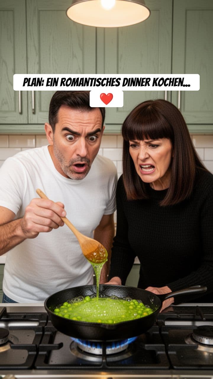 Die Küchen-Katastrophe