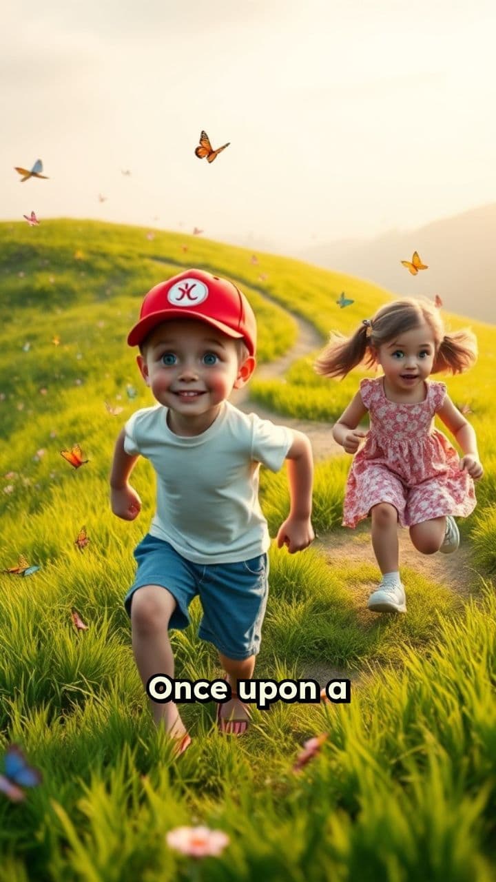 Jack and Jill's Sunny Adventure