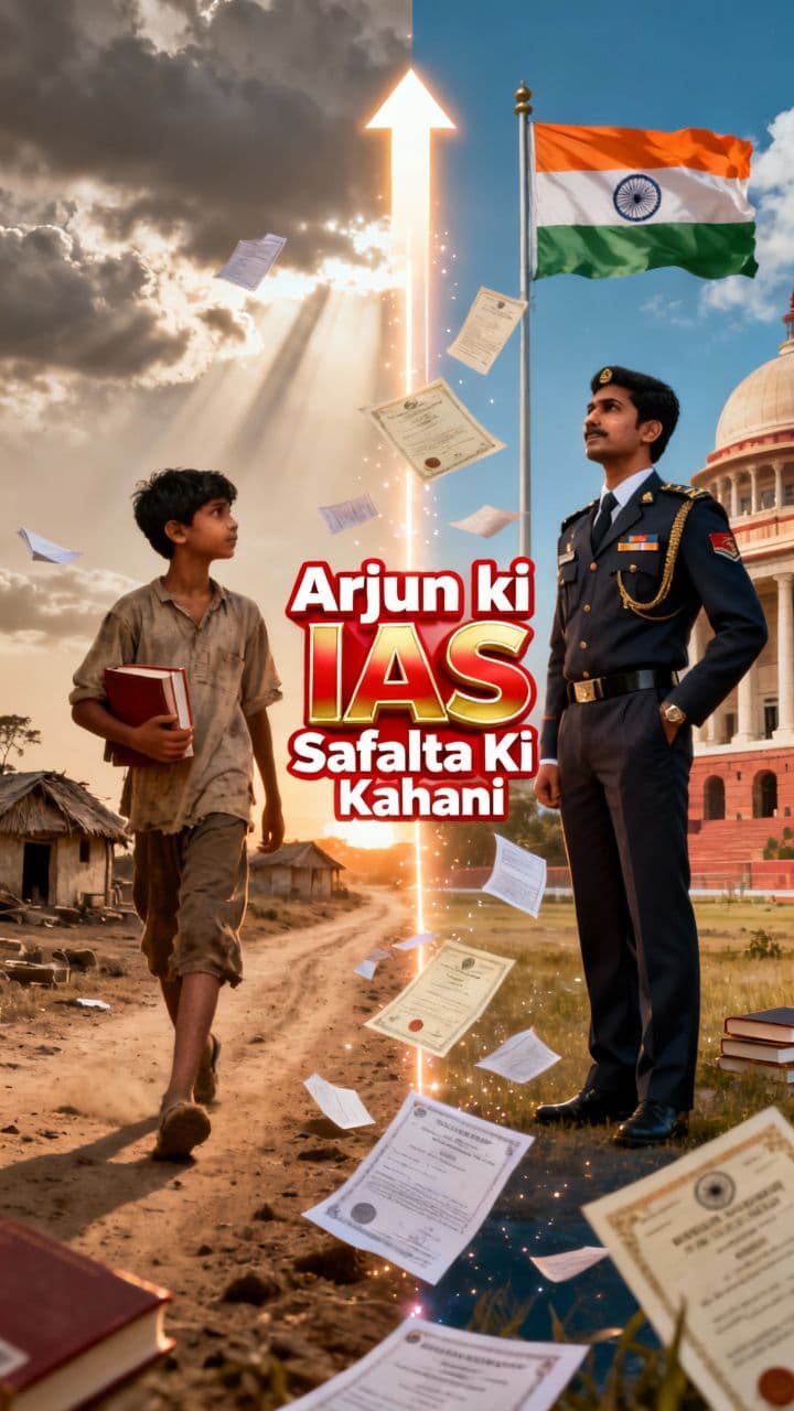 Arjun ki IAS Safalta Ki Kahani
