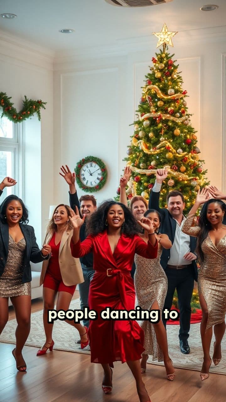 Christmas Dance Party