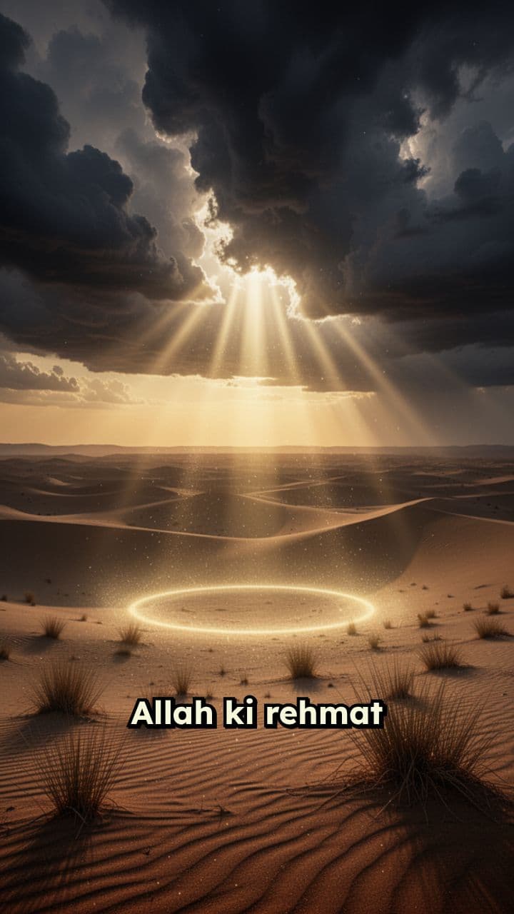 Allah Ki Rehmat Ka Saboot