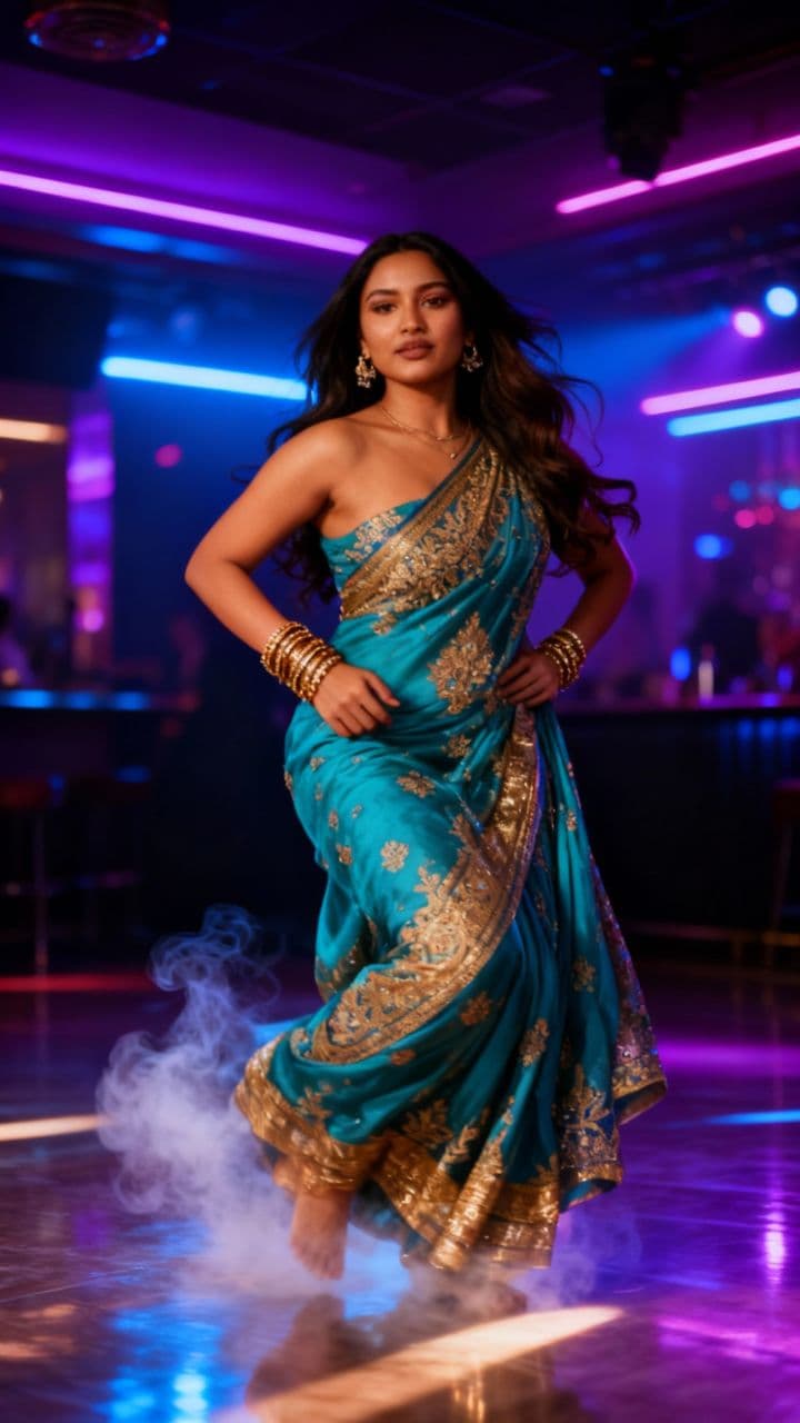 Bengali Queen's Caribbean Dance Party