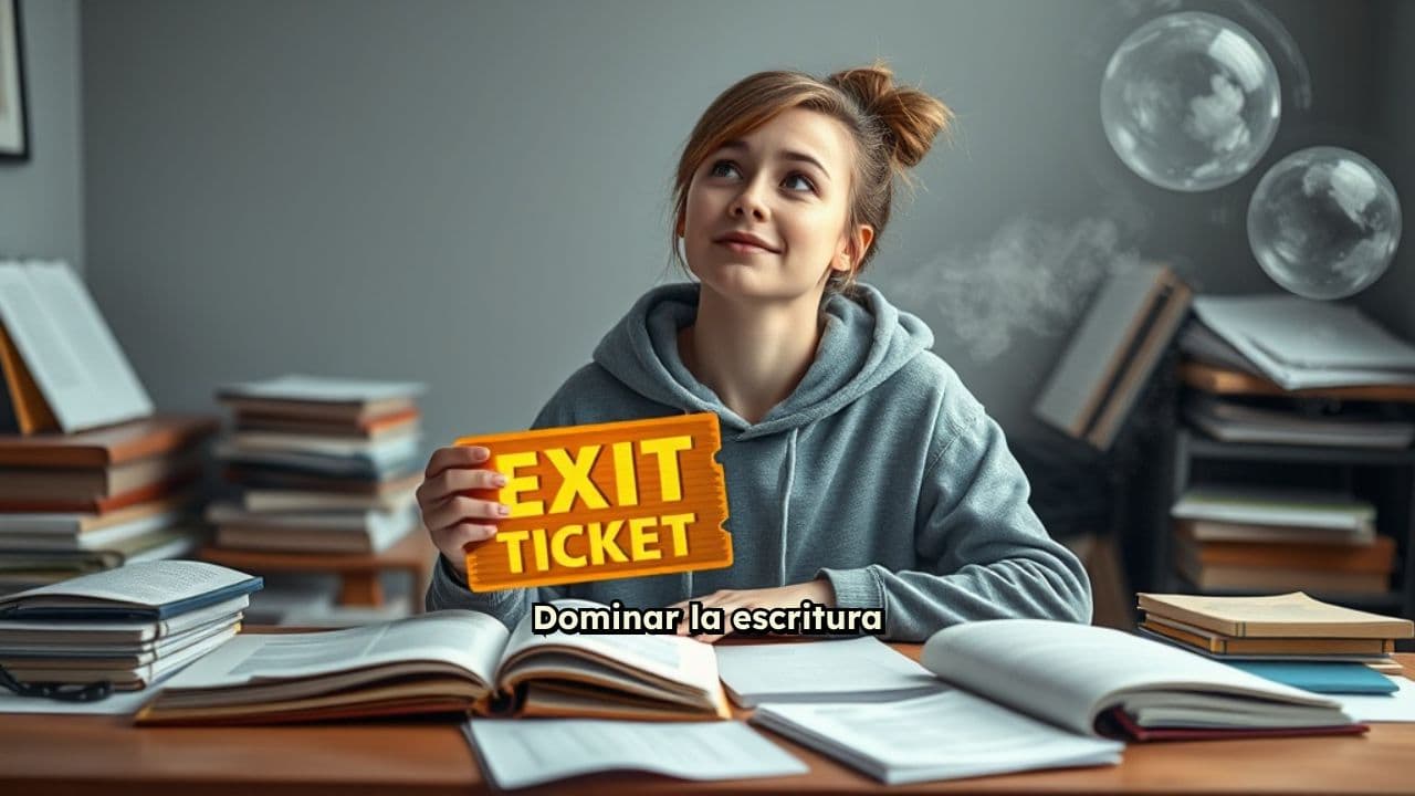 Trucos para dominar la escritura académica