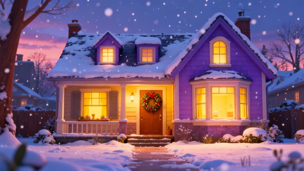 Brillando en Navidad