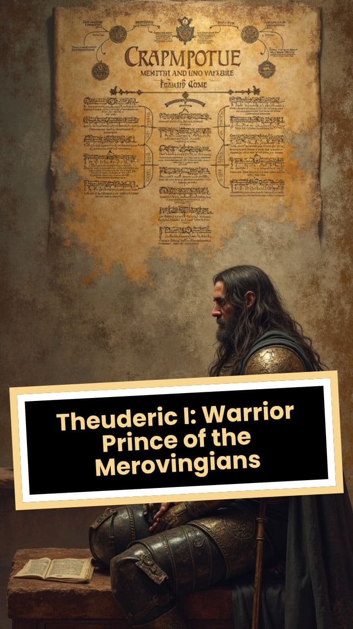 2. Theuderic I: Warrior Prince of the Merovingians