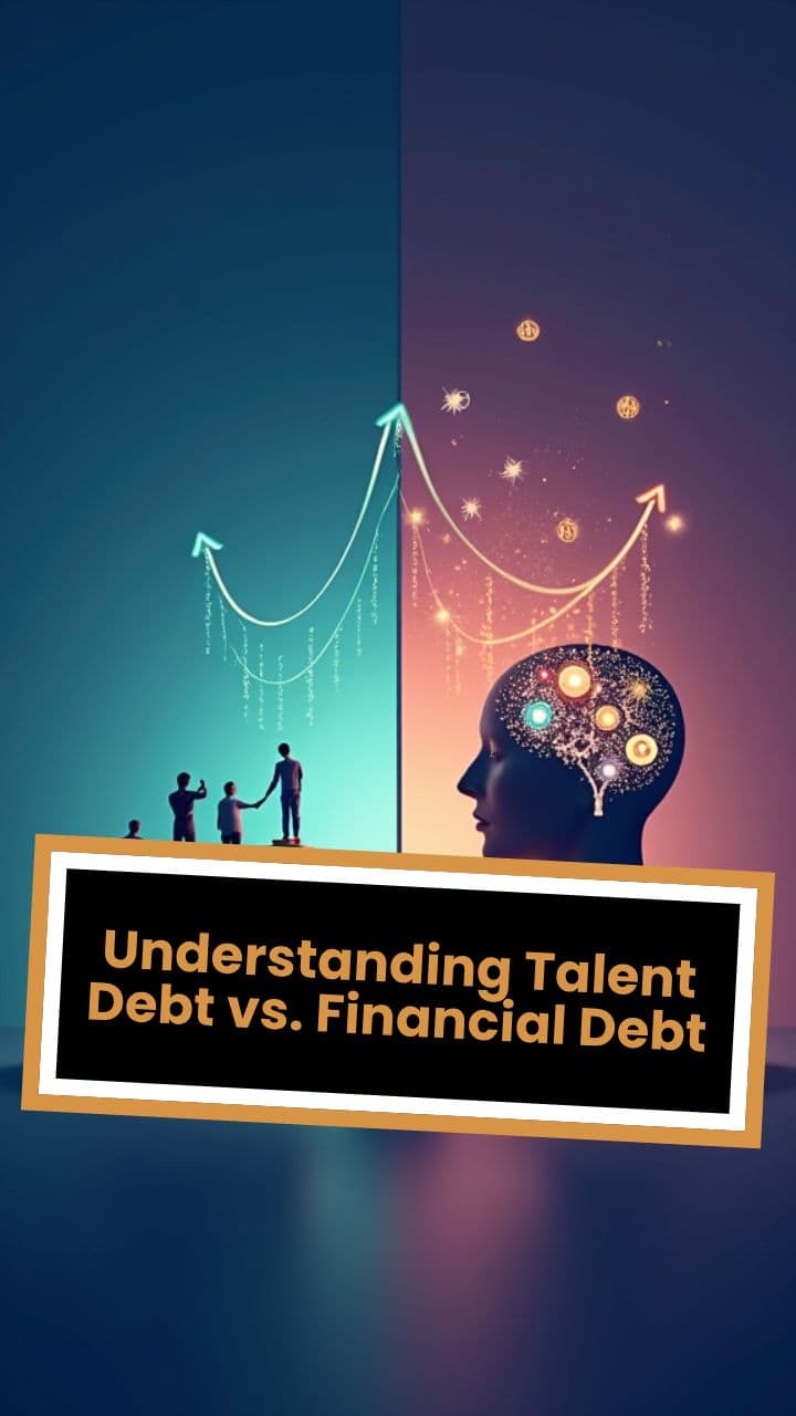 Understanding Talent Debt vs. Financial Debt