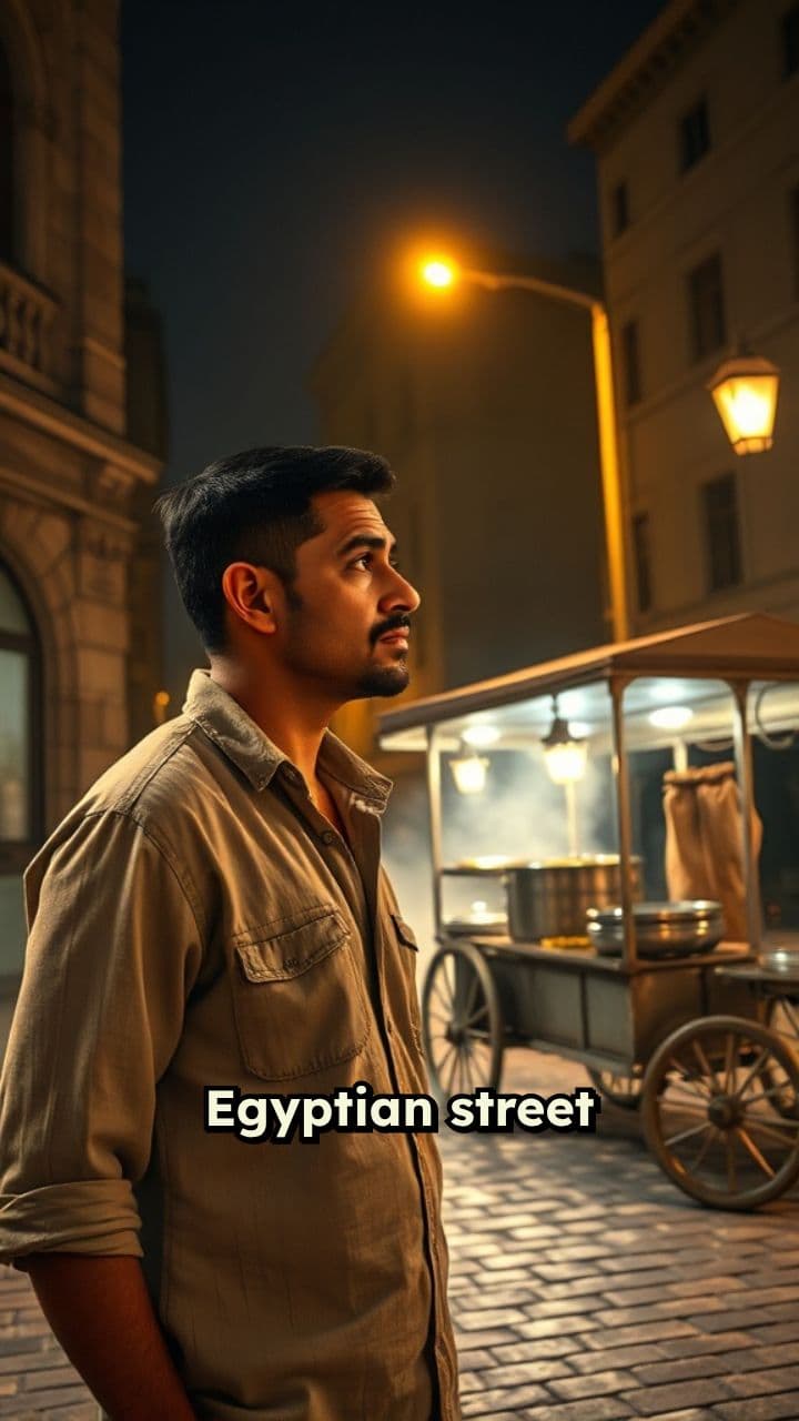 Cairo’s 2 AM Koshari Fix