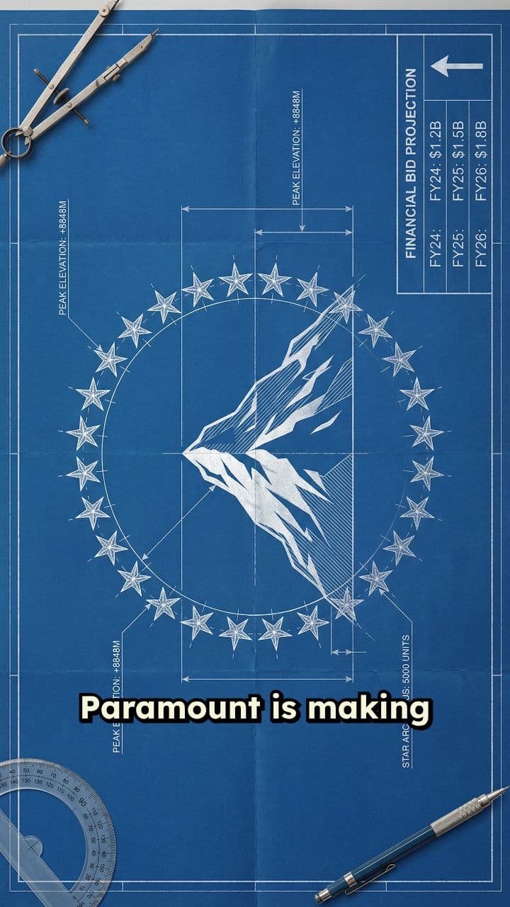 Paramount Raises Bid for Warner Bros. Discovery