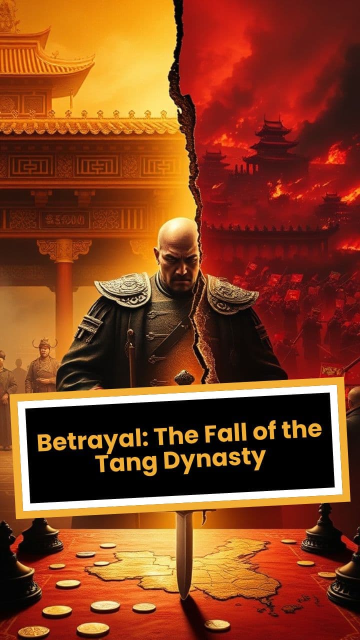 Betrayal: The Fall of the Tang Dynasty