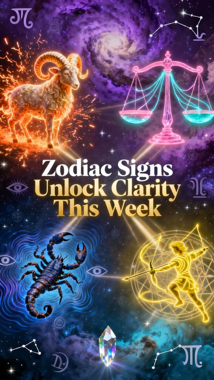 Zodiac Signs Unlock Clarity This Week