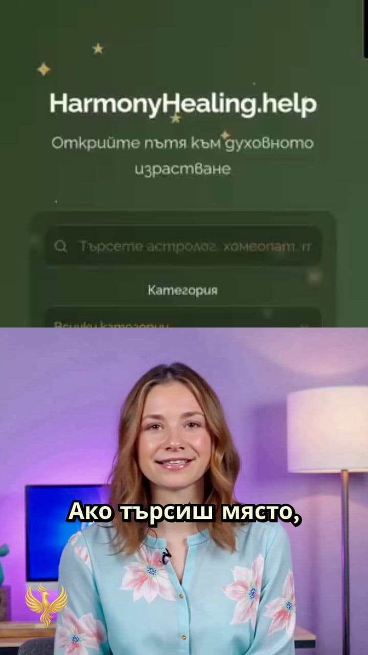 Открий своята хармония с HarmonyHealing.help