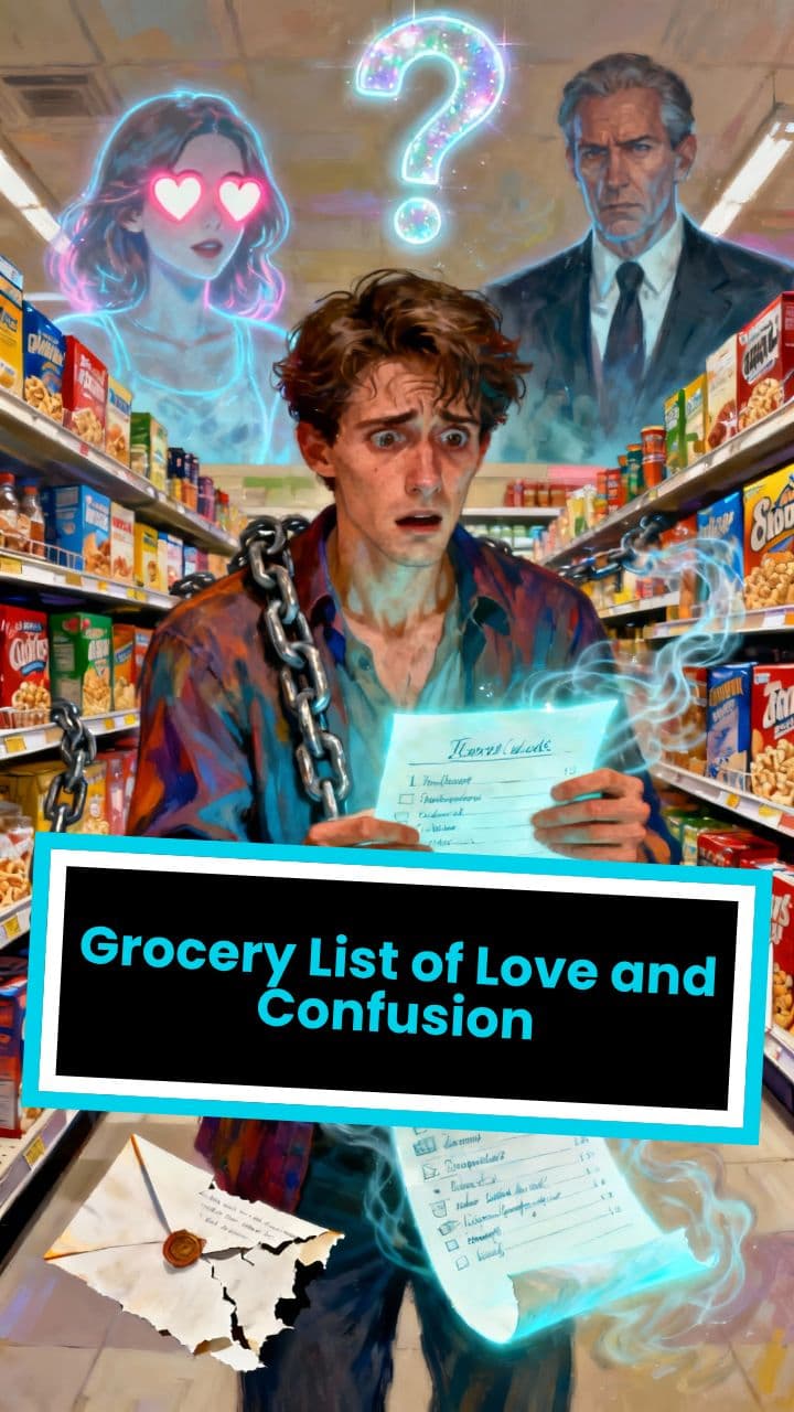 Grocery List of Love and Confusion