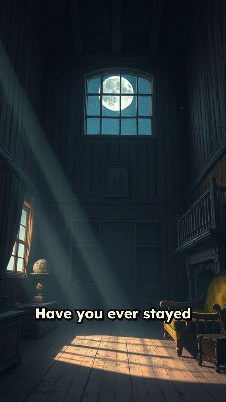 The Cabin That Held Its Breath