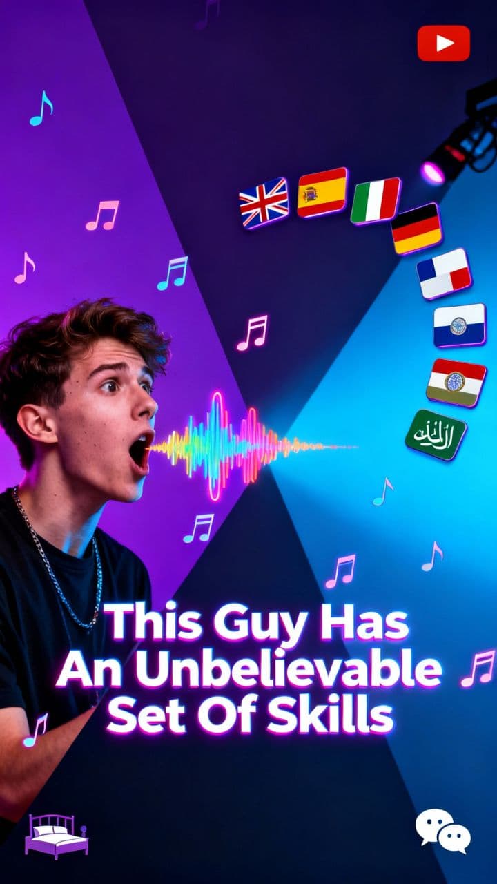 This Guy Has An Unbelievable Set Of Skills