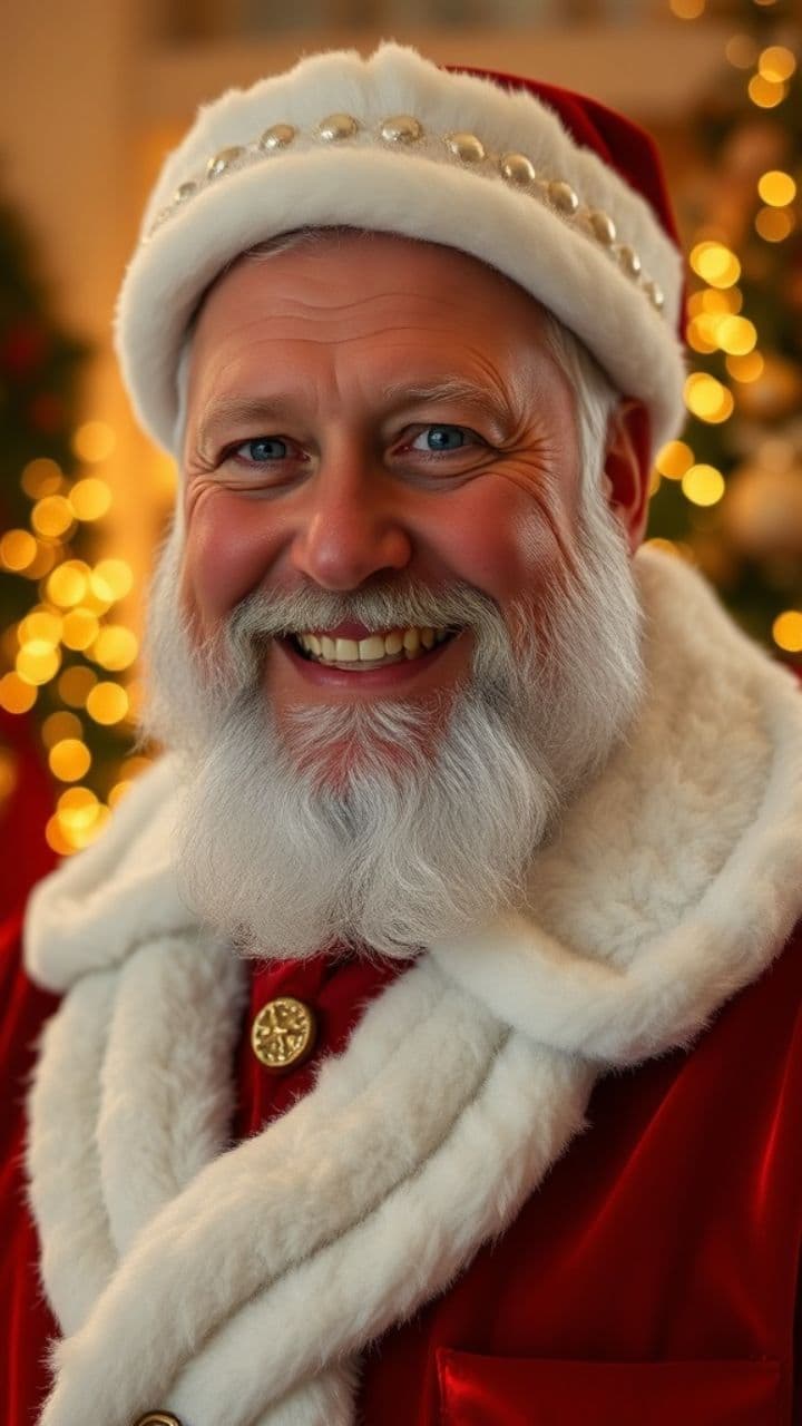 Santa's Naughty Christmas Party