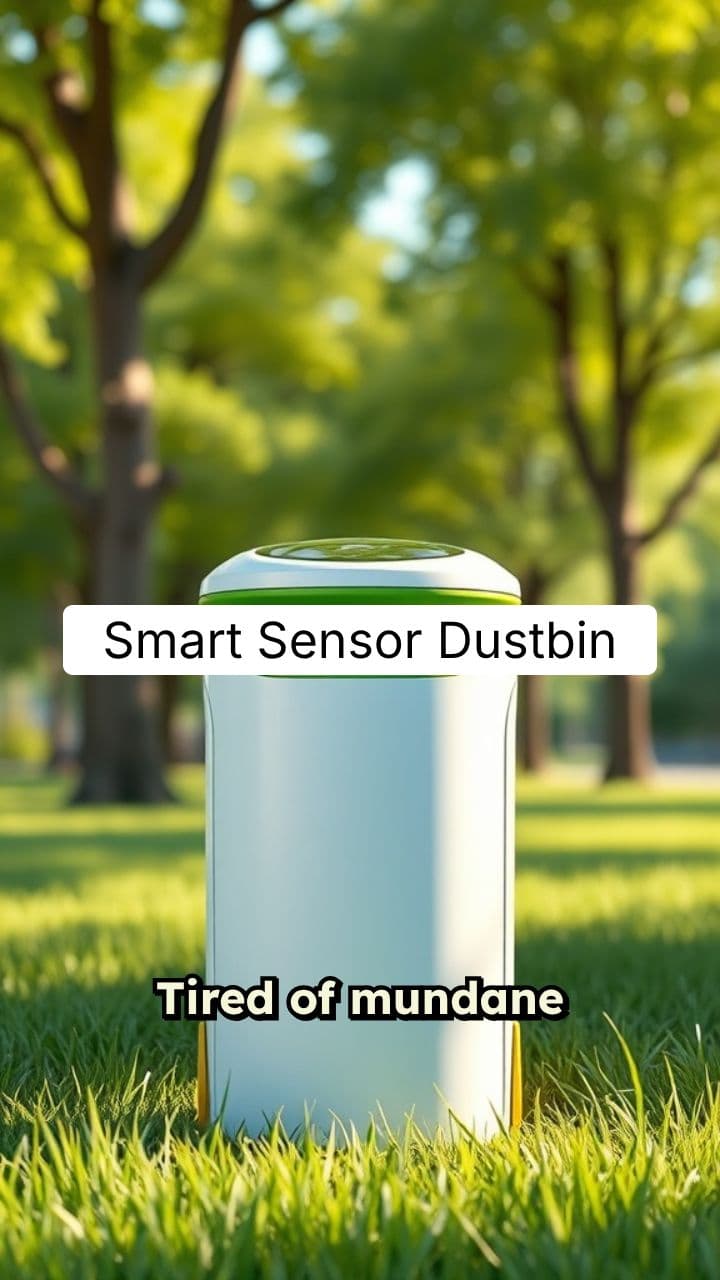 Smart Sensor Dustbin Explainer