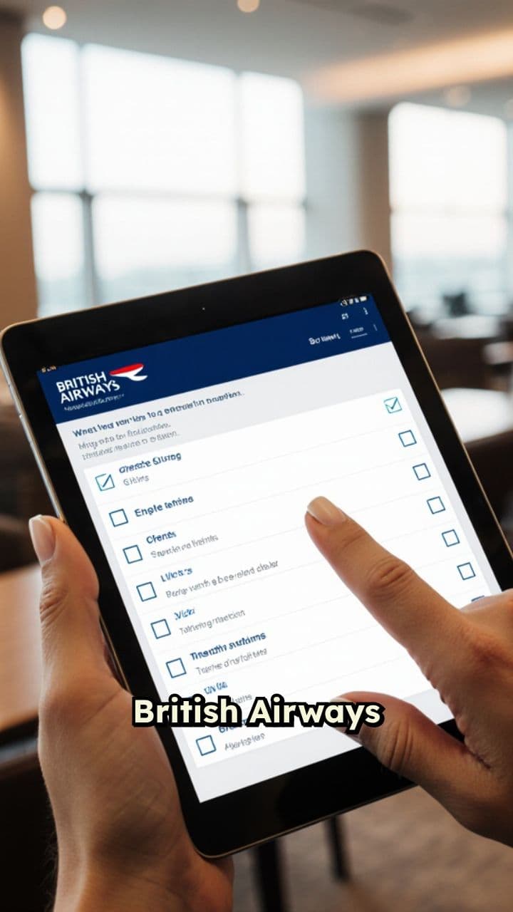 British Airways Surveys Passengers on Perks Cuts