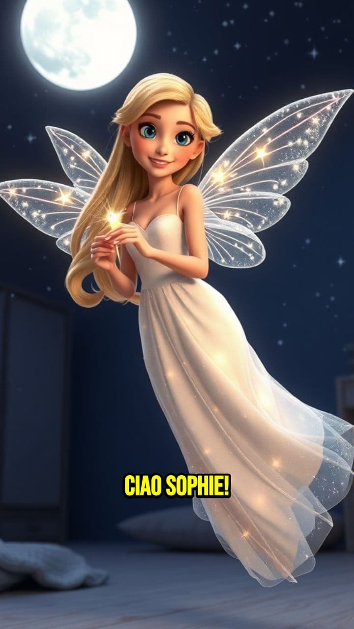 Un Messaggio Magico per Sophie