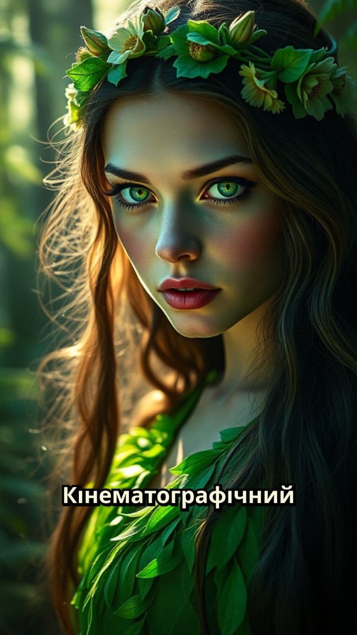 Мавка в магічному лісі