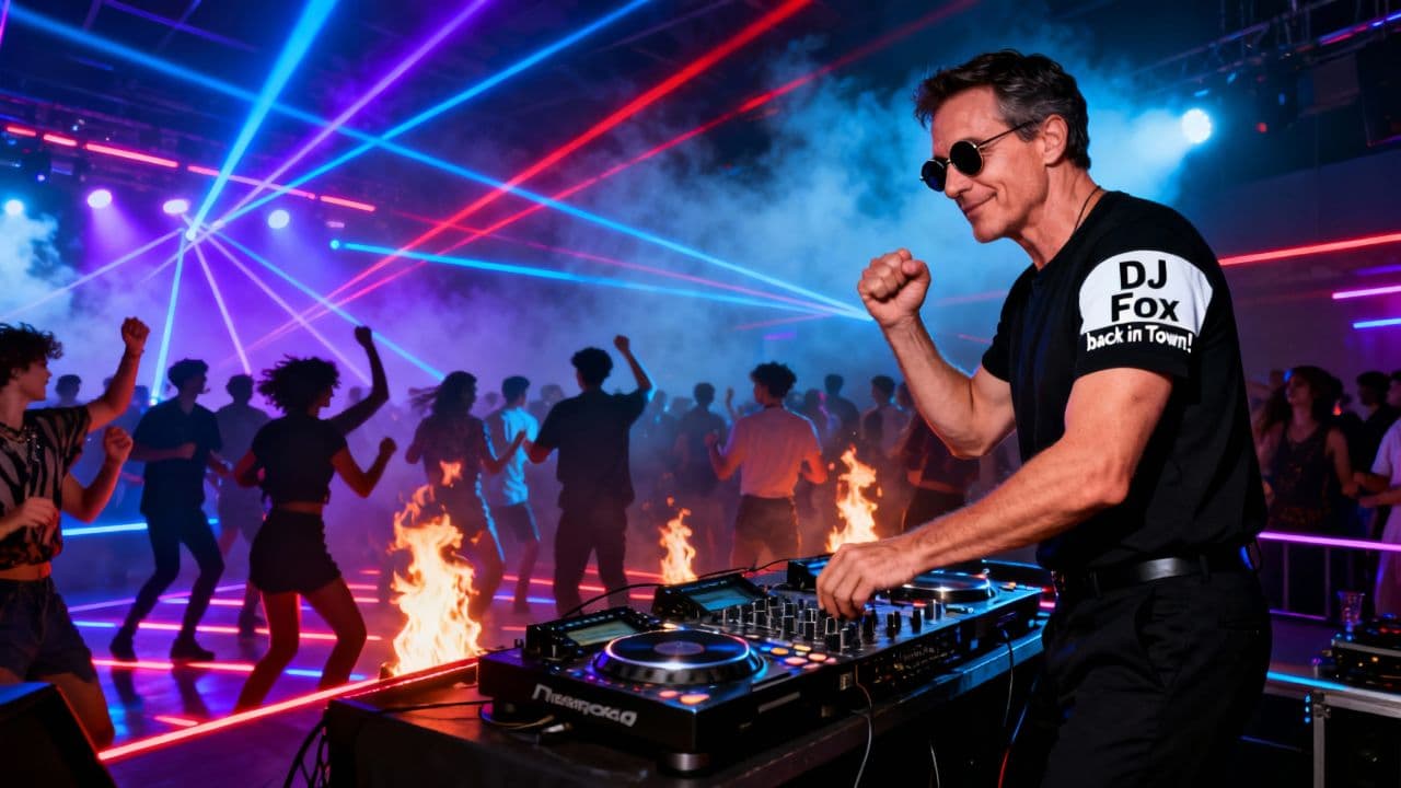 DJ Fox's Electrifying Night