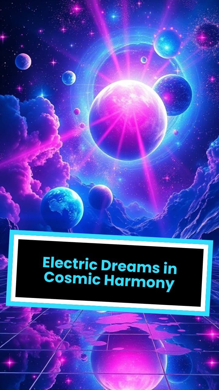 Electric Dreams in Cosmic Harmony