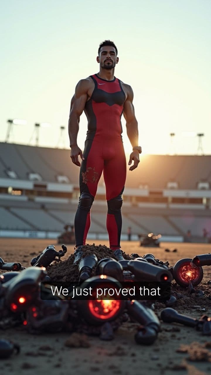 Humans Triumph in Battle Against Robots