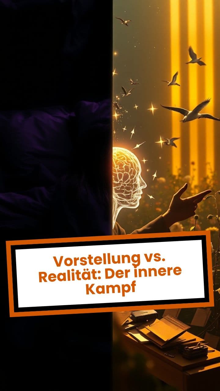 Vorstellung vs. Realität: Der innere Kampf