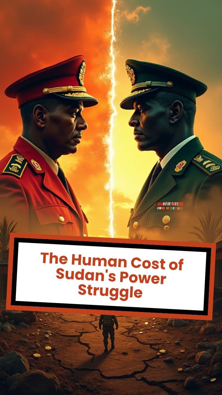The Human Cost of Sudan's Power Struggle