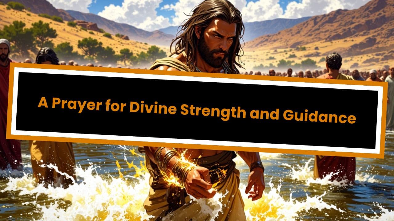 A Prayer for Divine Strength and Guidance