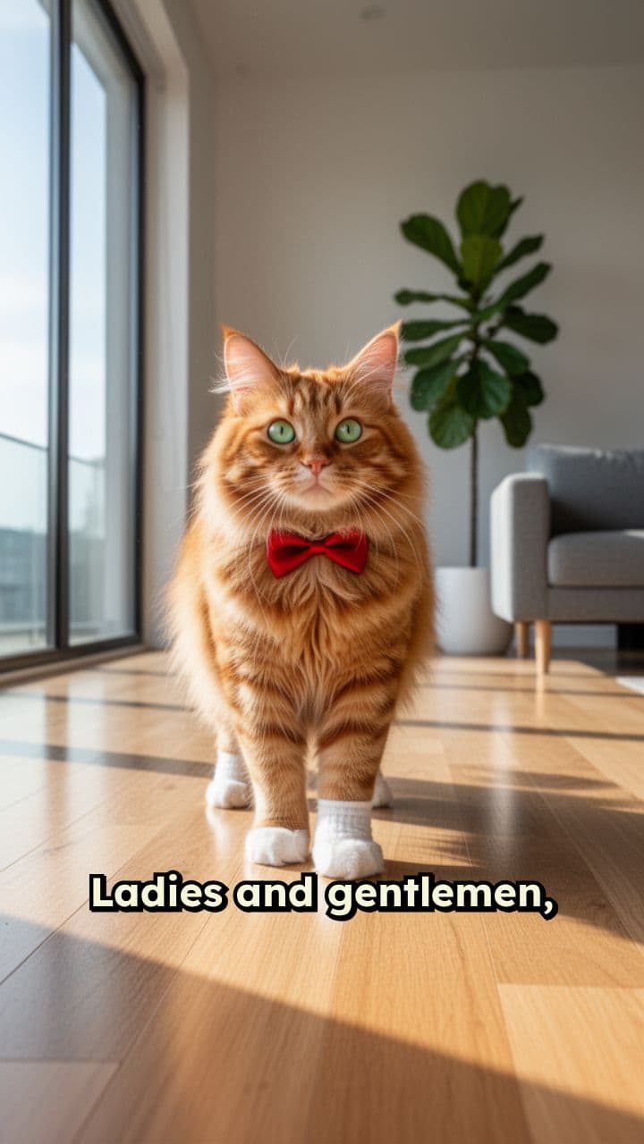 The Dancing Feline Star