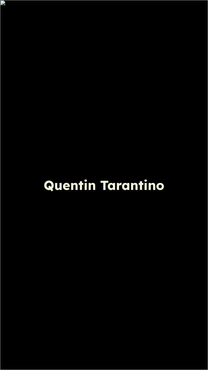 Quentin Tarantino: A Cinematic Journey