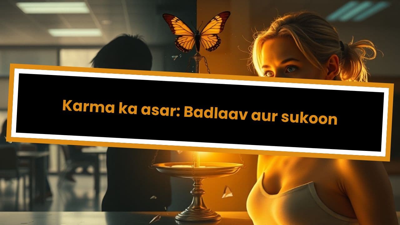 Karma ka asar: Badlaav aur sukoon