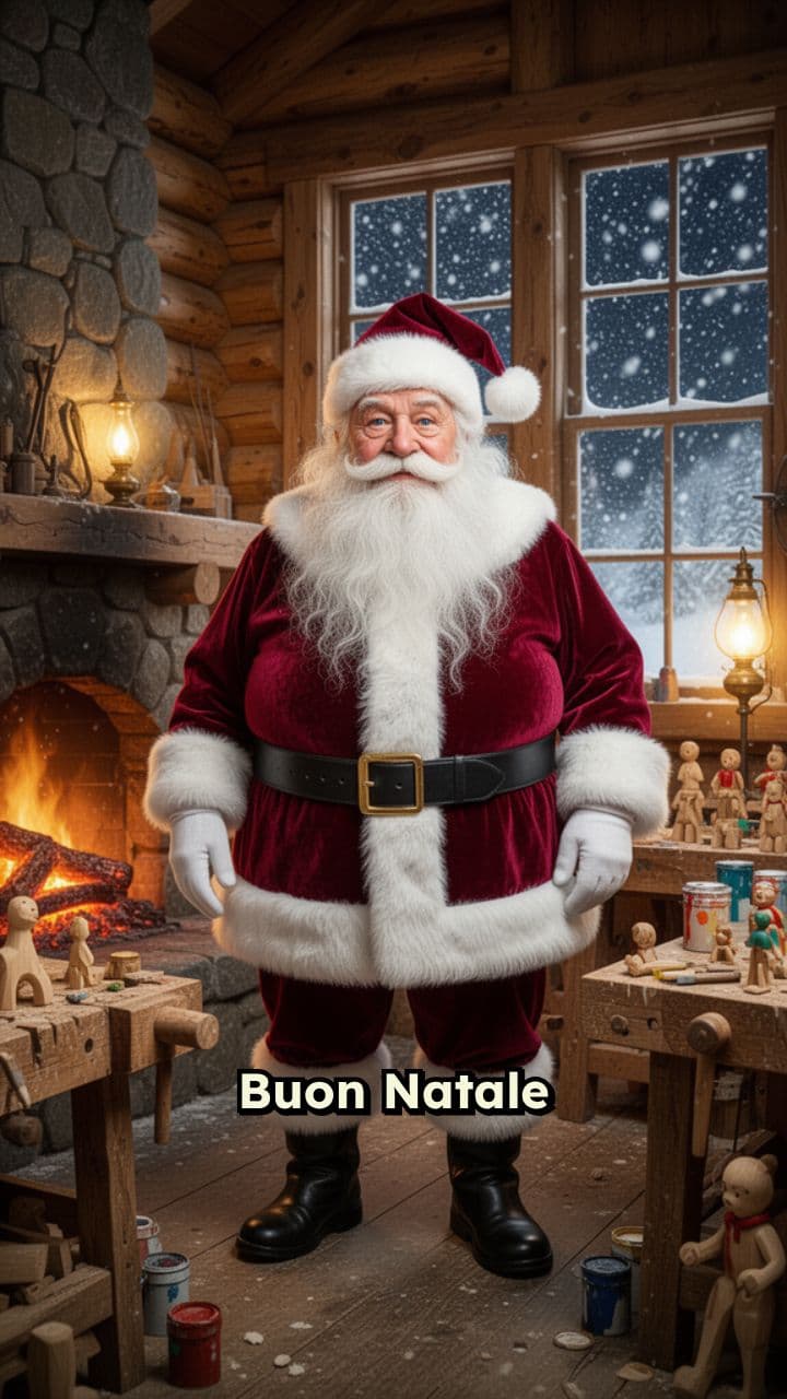 Auguri di Natale con gratitudine