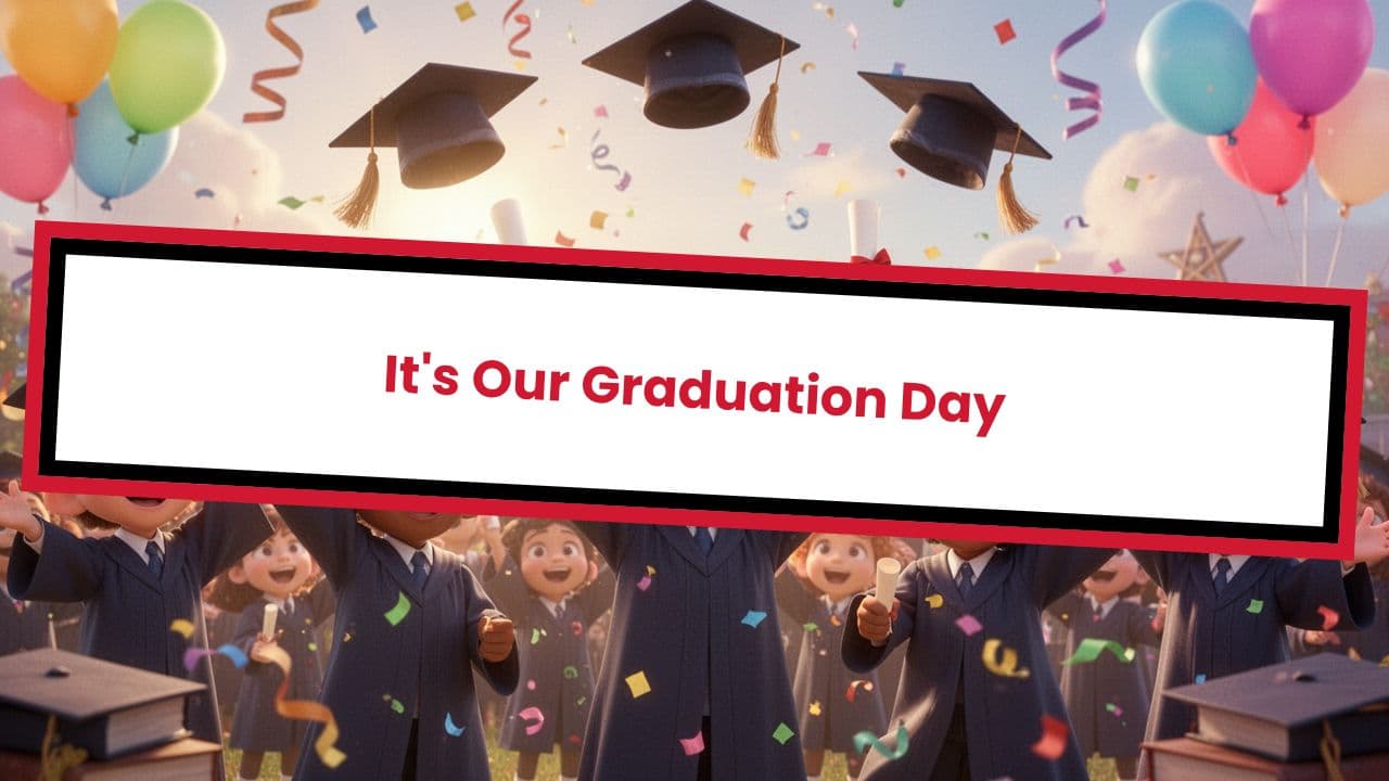 It's Our Graduation Day