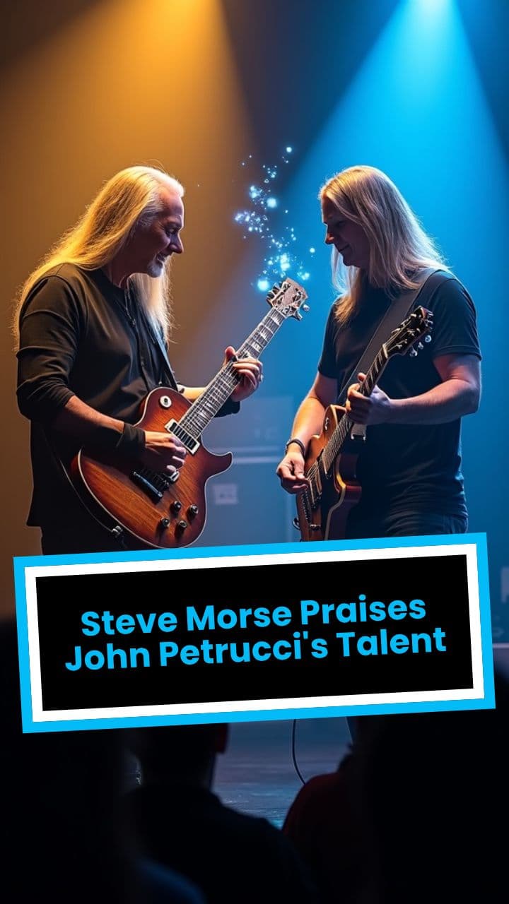 Steve Morse Reveals the Guitarist Who Has Reached an Unbeatable Level