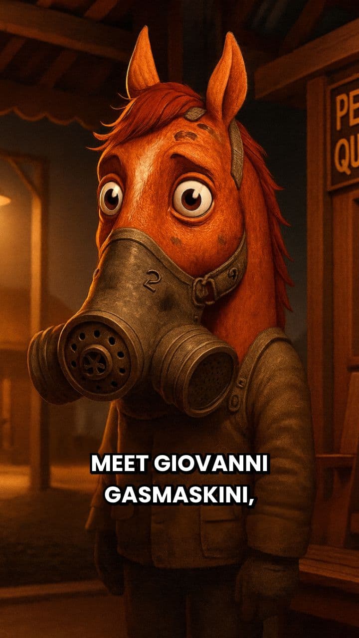 The Legend of Giovanni Gasmaskini
