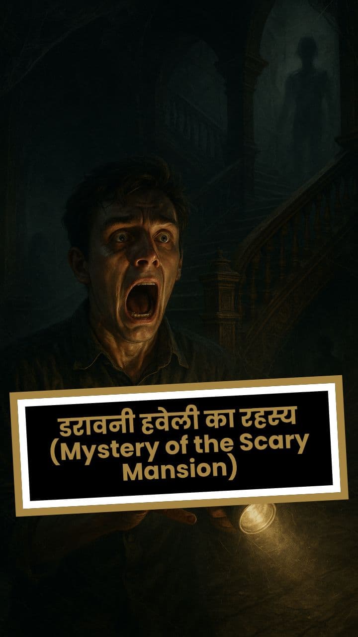 डरावनी हवेली का रहस्य (Mystery of the Scary Mansion)
