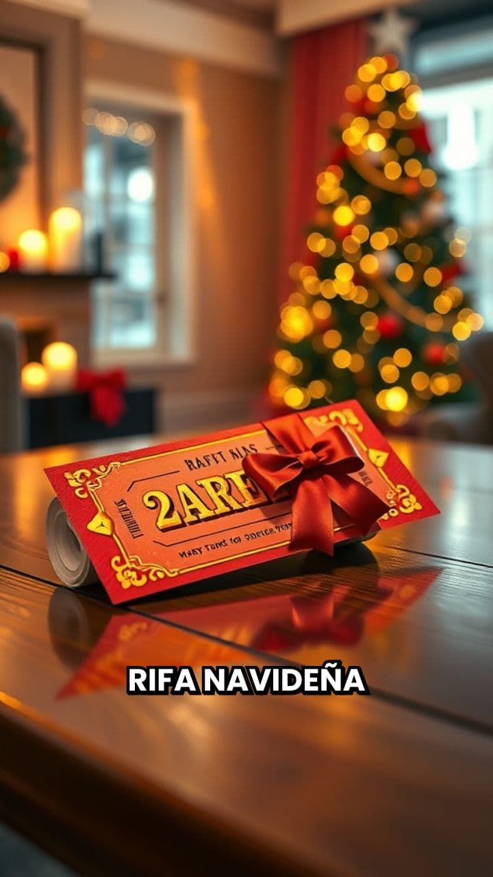 Rifa Navideña: Gana un Cerdo Entero