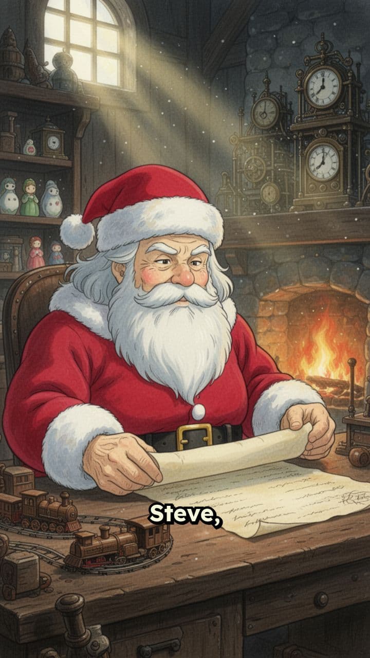 A Message from the North Pole