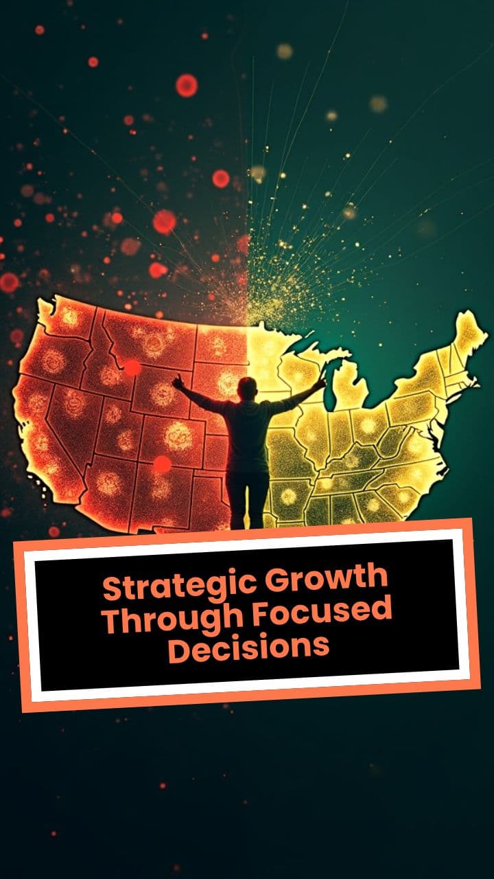 Strategic Growth Through Focused Decisions
