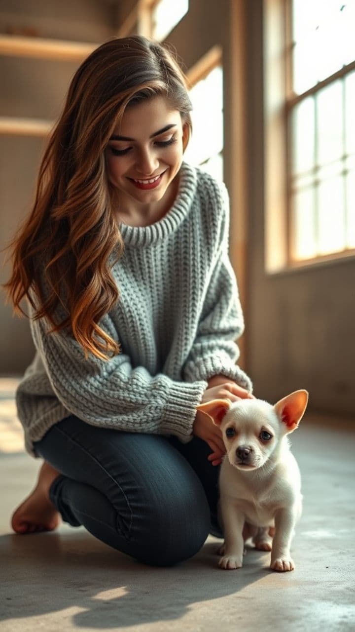 Чихуахуа на свободе