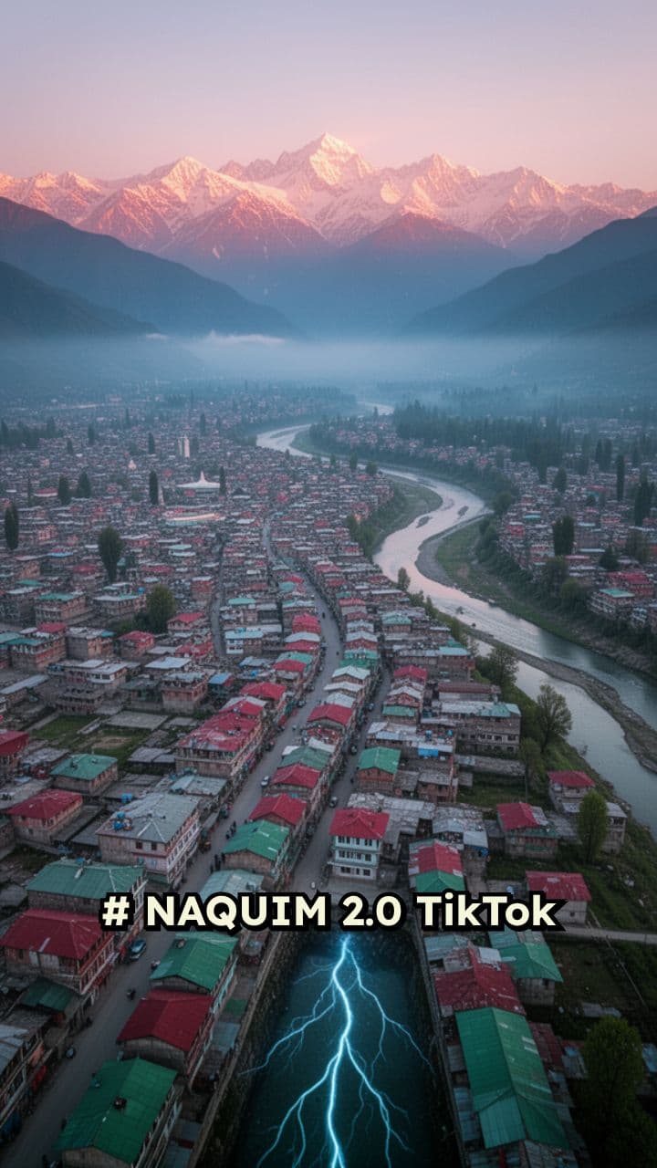 Greater Srinagar Groundwater and Springs