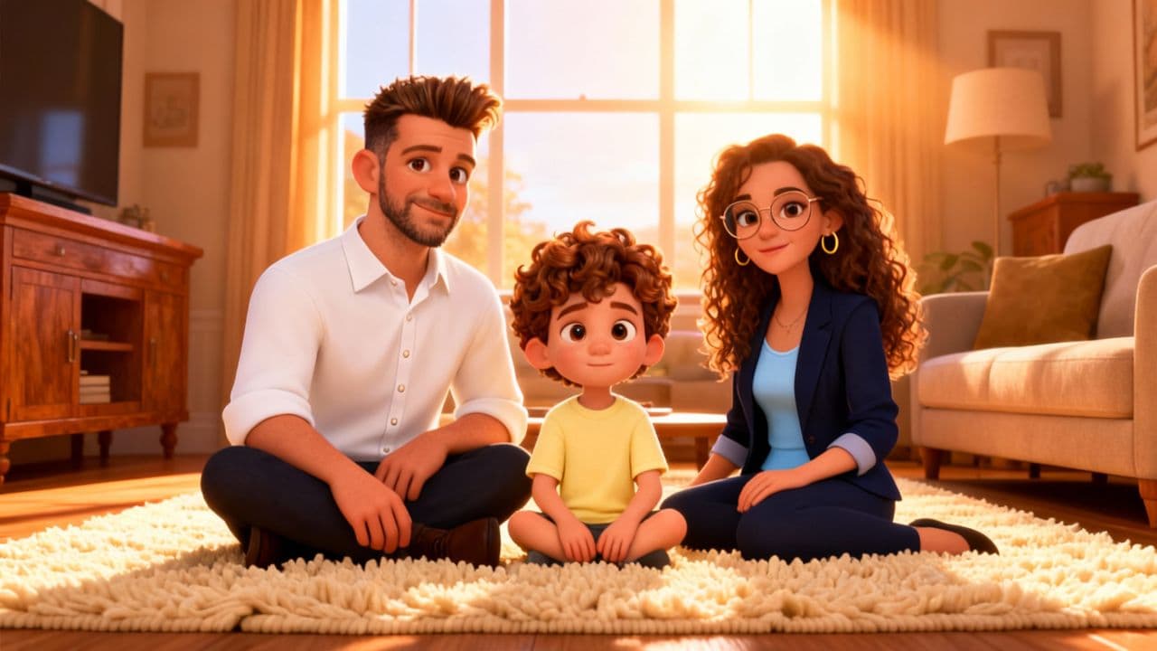 #7900-A Family of Four