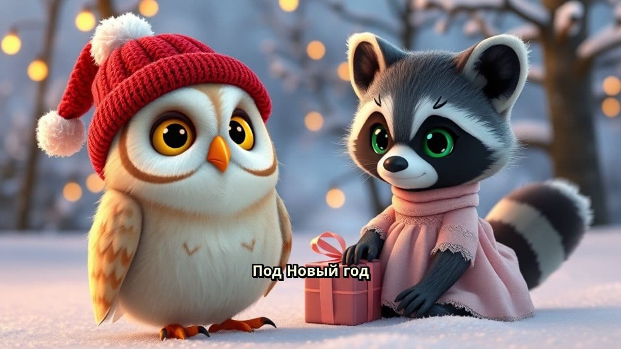 Совёнок и Енотик: Магия приключений