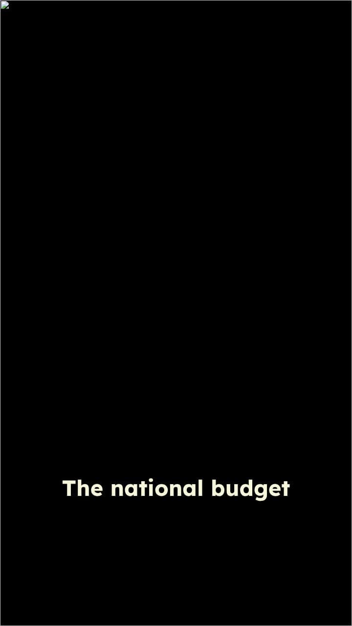 The Truth Behind the National Budget