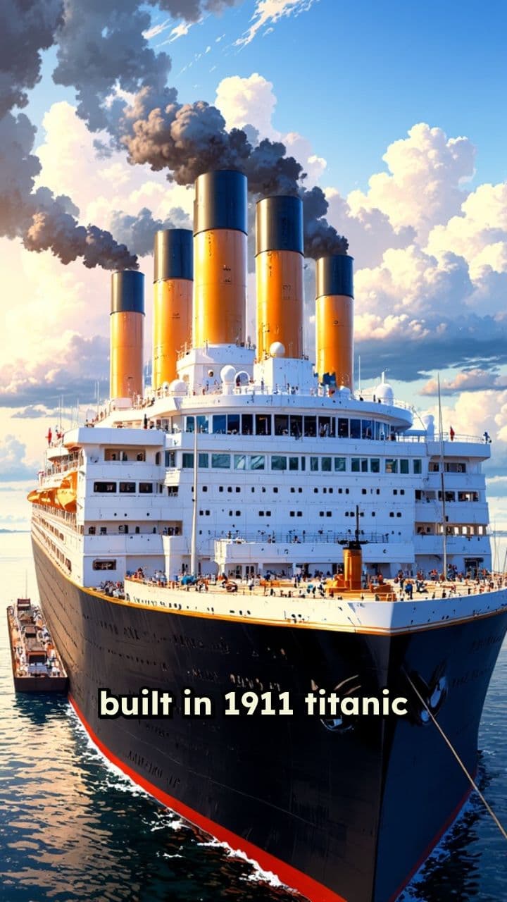 Titanic's Tragic Sinking in 1912