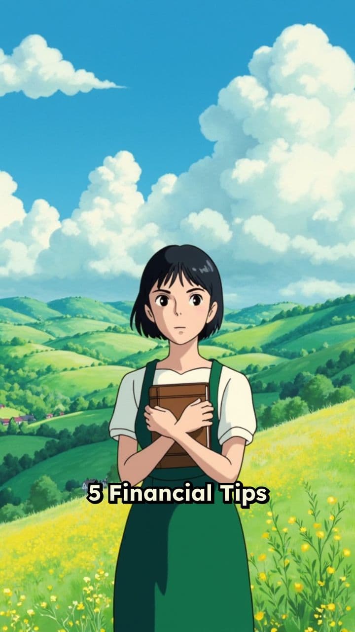 5 Financial Tips for New Investors