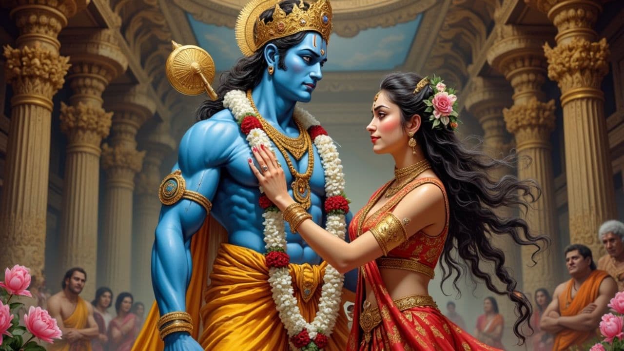 नारद जी का दुःखद स्वंवर अनुभव