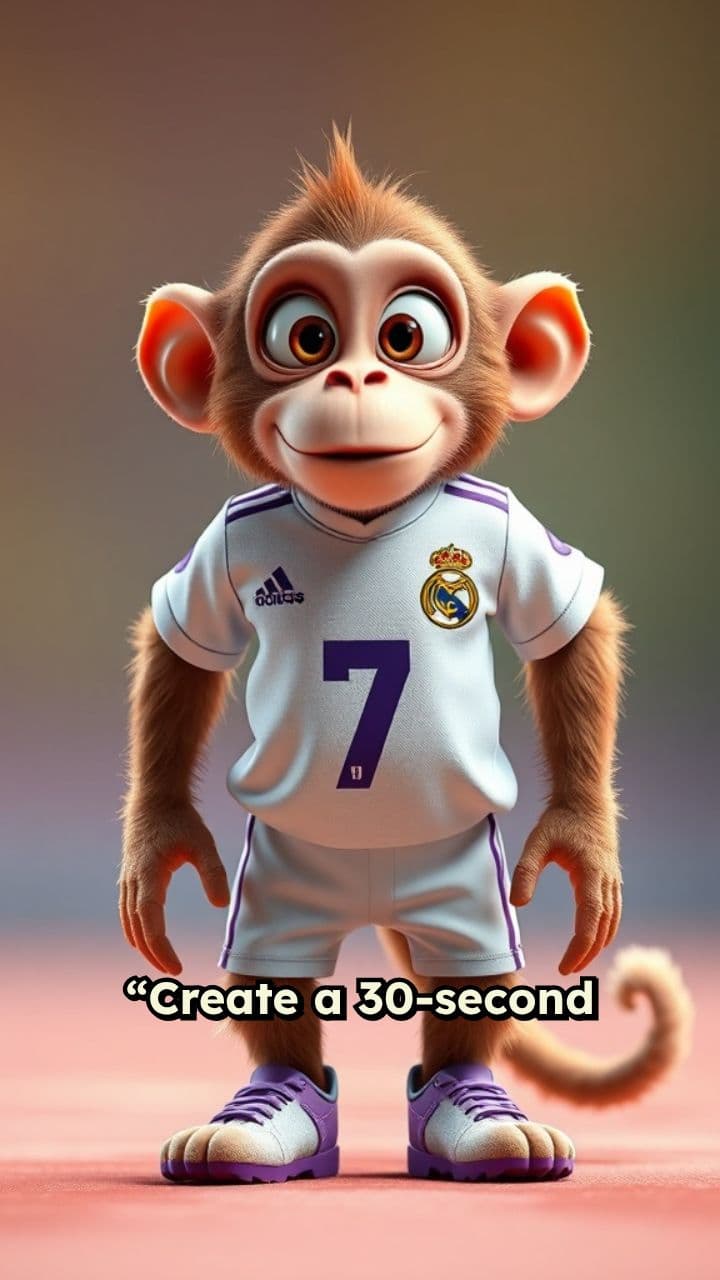 Real Madrid Monkey Madness!