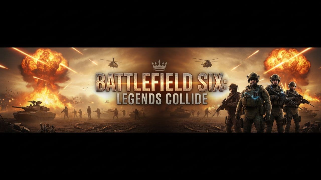 Battlefield Six: Legends Collide